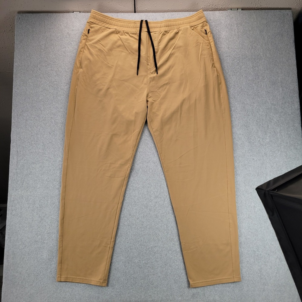 Public Rec All Day Every Day Pants Men 40x31 Zip‎ Pockets Casual Athleisure